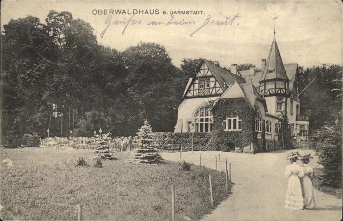 Darmstadt Oberwaldhaus