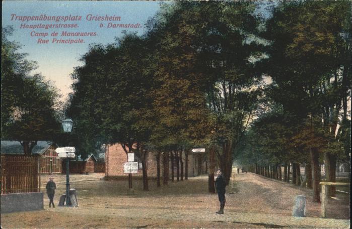 Griesheim Truppenübungsplatz Hauptlagerstr.