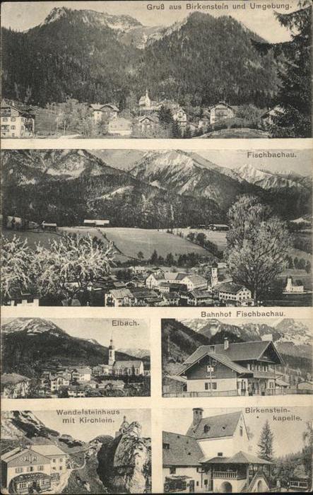 Birkenstein Fischbachau Bahnhof Elbach