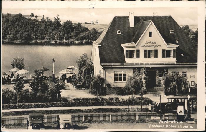 Werdau Sachsen Seehaus Kobertalsperre