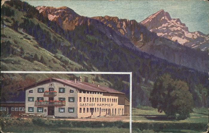 Fischbachau Gasthof Hammer Wendelstein