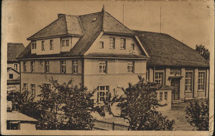 Reuth Werdau Turnhalle Turnverein 1880