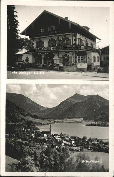 Schliersee Cafe Dillinger
