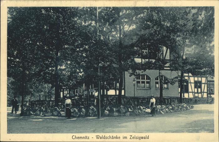 Chemnitz Waldschänke Zeisigwald