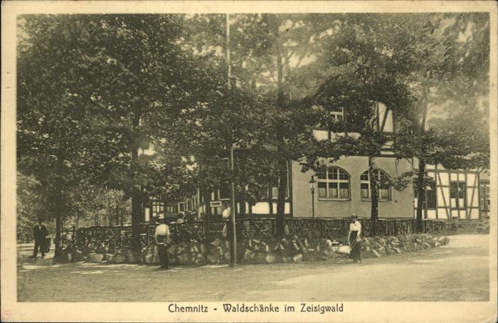 Chemnitz Waldschänke Zeisigwald