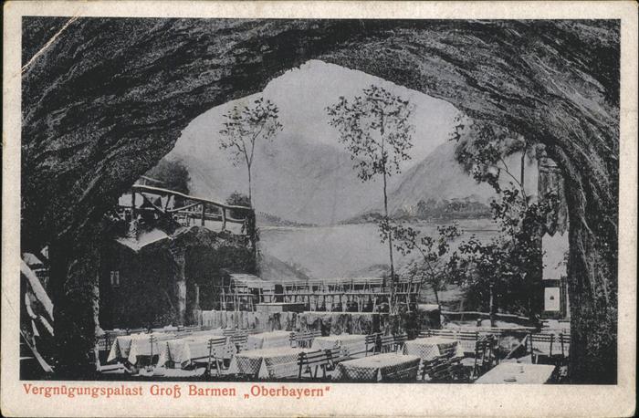 Barmen Wuppertal Vergnügungspalast Gross Barmen Oberbaye
