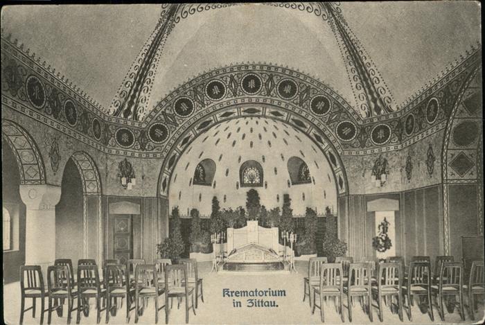 Zittau Krematorium Innen