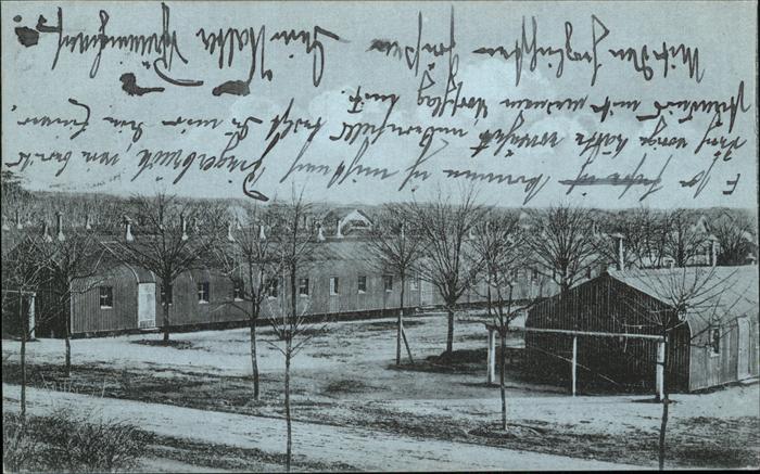 Darmstadt Wellblechbaracken