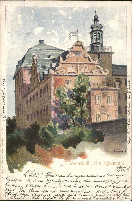 Darmstadt Residenz