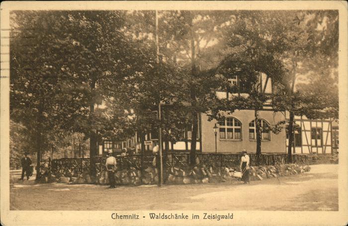 CHEMNITZ Sachsen Waldschaenke Zeisigwald