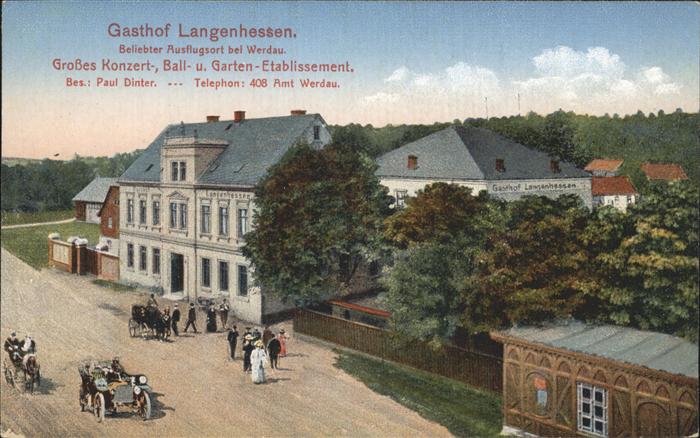 Langenhessen Gasthof Kutschen