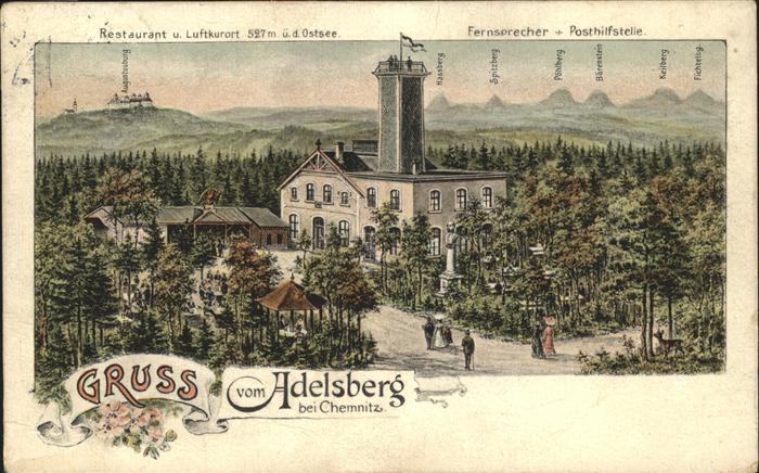 Adelsberg Chemnitz Resturant Luftkurort