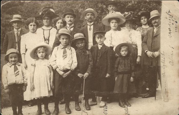 Glauchau Gruppenfoto Familienfoto?