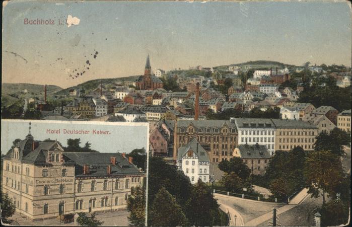 Annaberg-Buchholz Erzgebirge Hotel Deutscher Kaiser