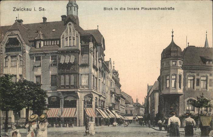 Zwickau Sachsen Plauenschestr.