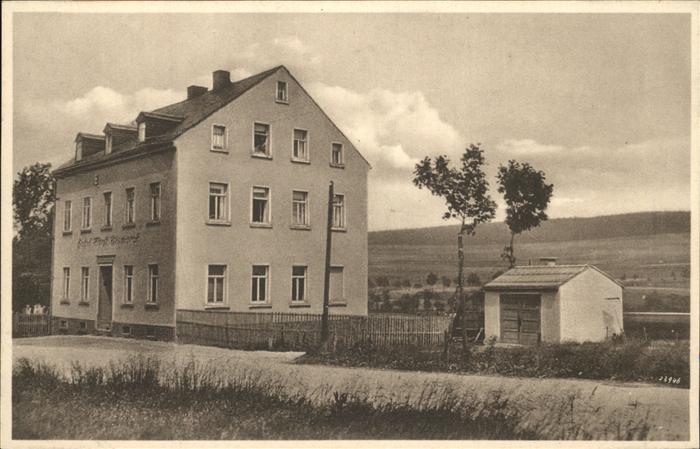 Crottendorf Erzgebirge Hotel Fuerst Bismarck