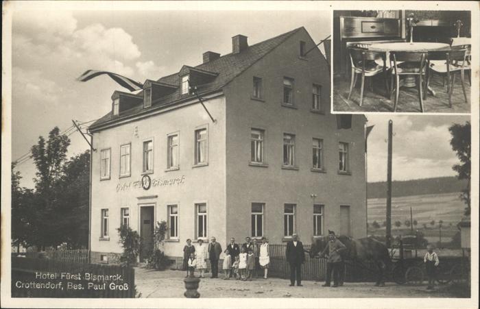 Crottendorf Erzgebirge Hotel Fuerst Bismarck
