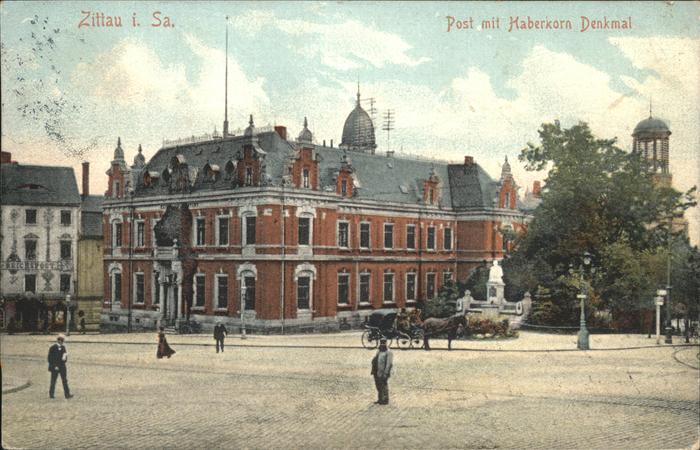 Zittau Post Haberkorn Denkmal