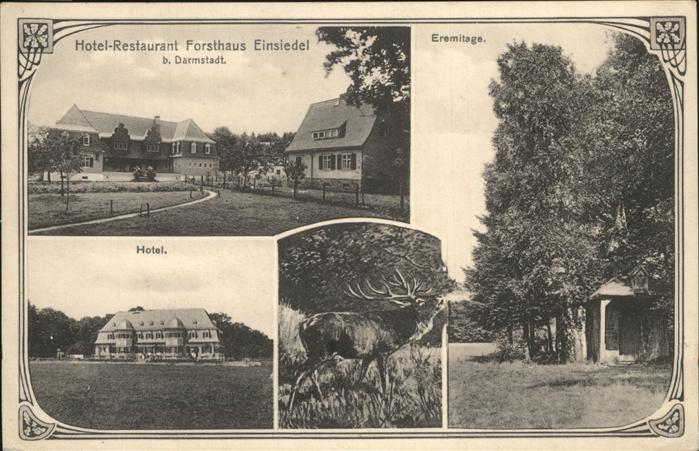 Darmstadt Eremitage Hotel Hirsch Hotel- Restaurant Forsthaus