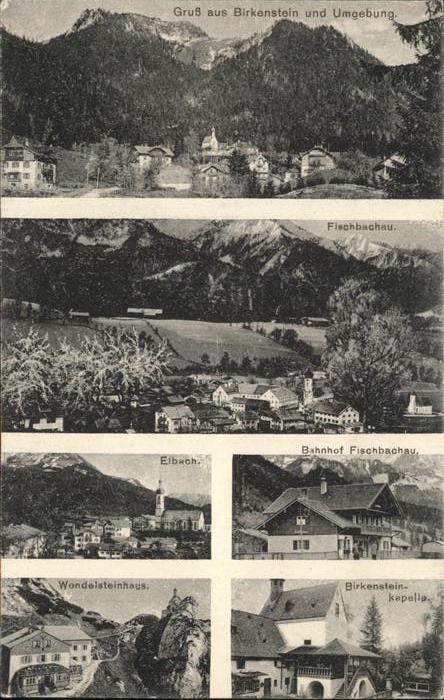 Birkenstein Fischbachbau Bahnhof