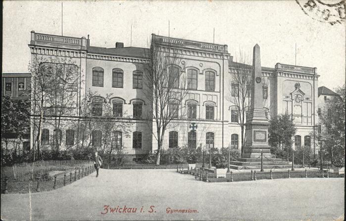 Zwickau Sachsen Gymnasium