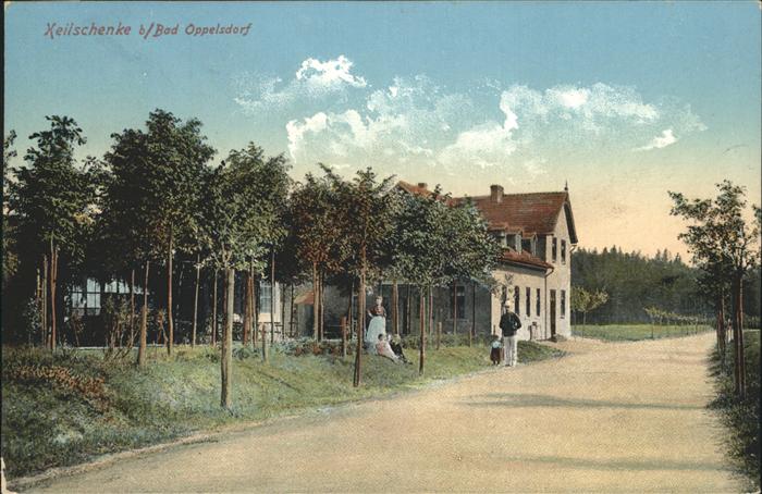 Bad Oppelsdorf Opolno Zdroj Heilschenke