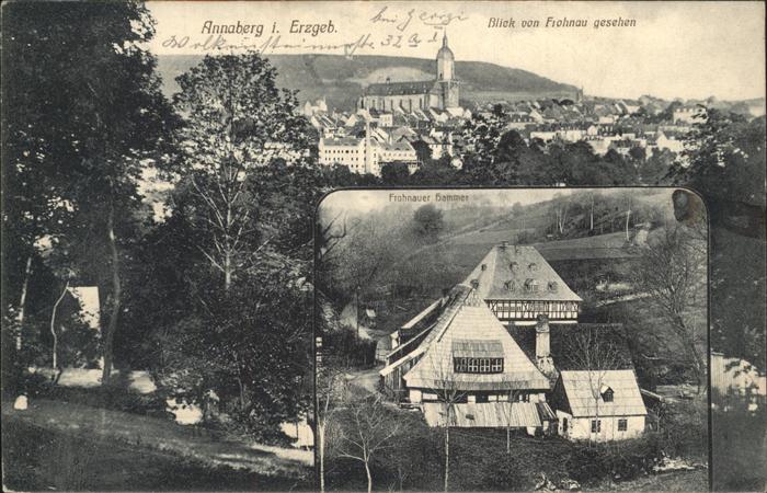 Annaberg-Buchholz Erzgebirge Frohnau Hammer