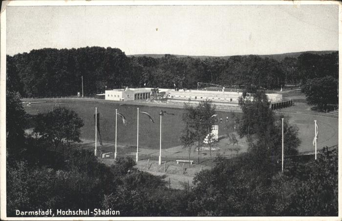 Darmstadt Hochschzul Stadion