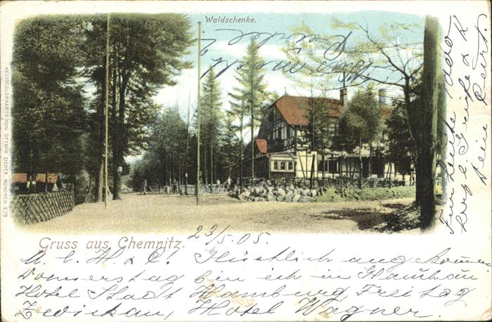 Chemnitz Waldschenke