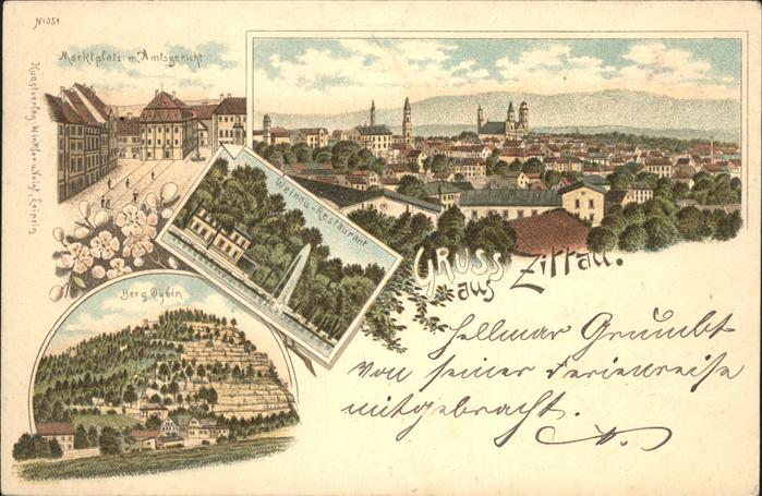 Zittau Weinau-Restaurant Berg Oybin