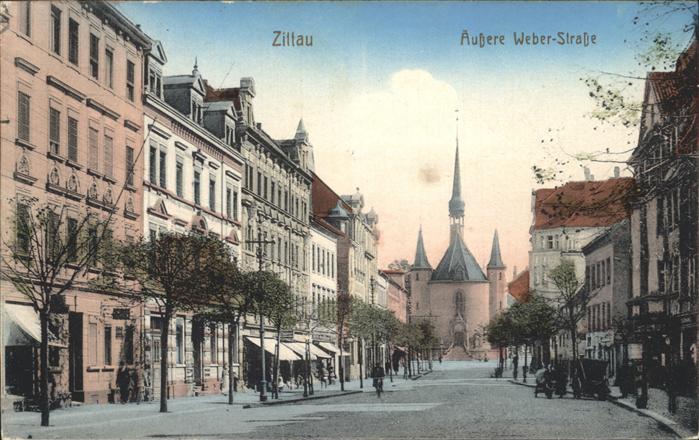 Zittau Äußere Weber-Strasse