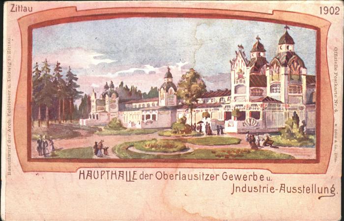 Zittau Oberlausitzer Gewerbe- Ausstellung