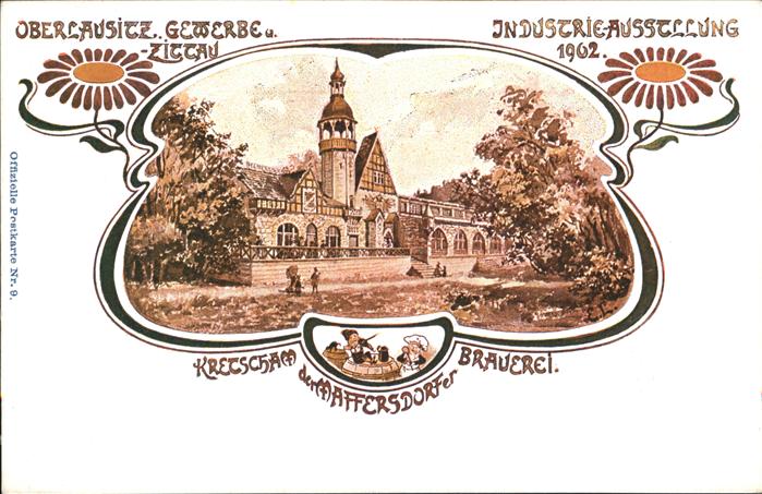 Zittau Industrie-Ausstellung Brauerei