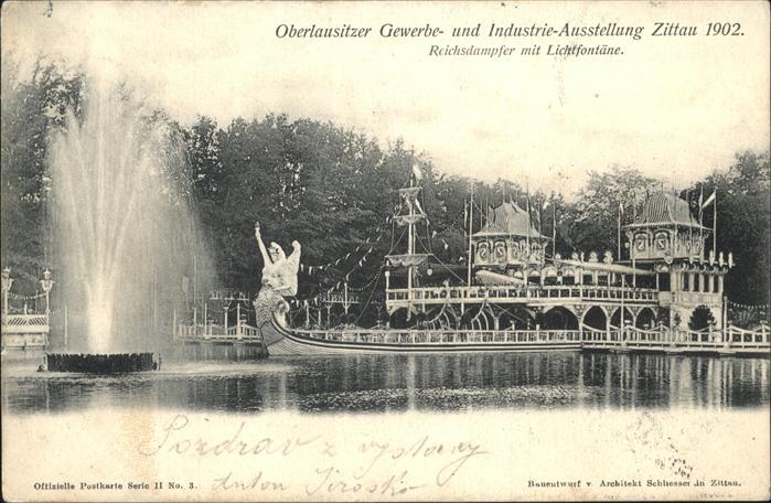 Zittau Industrie- Gewerbe-Ausstellung