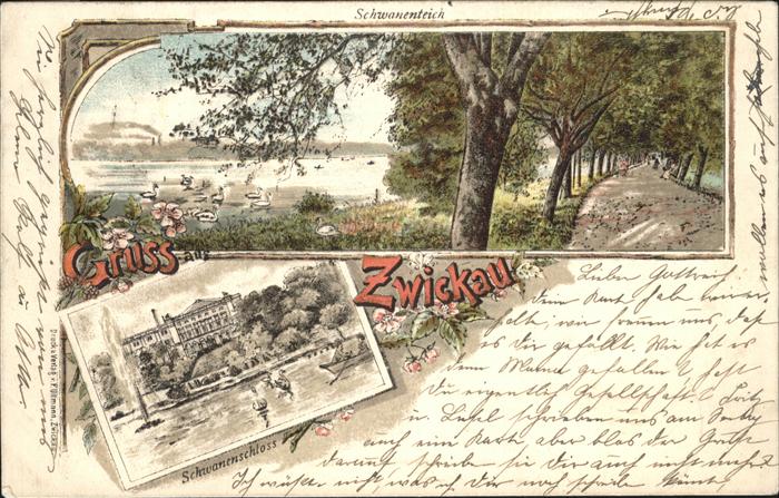Zwickau Sachsen Schwanenschloss