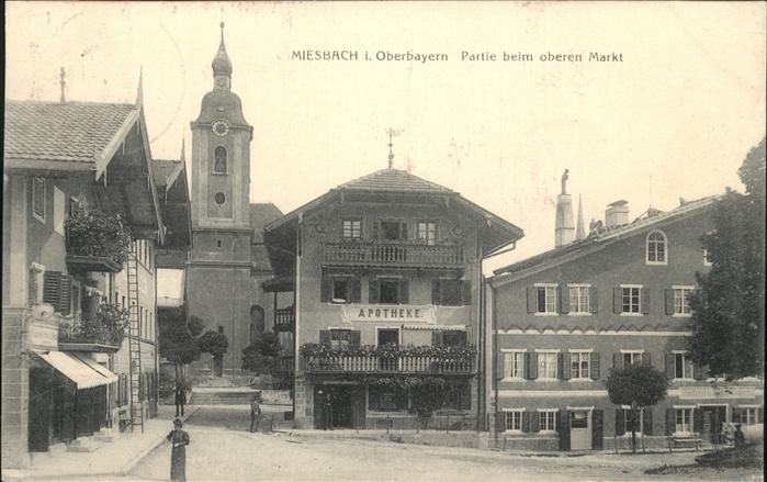 Miesbach oberer Markt