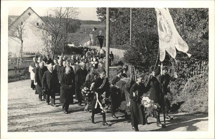 Tegernbach Pfaffenhofen Prozession Kirche