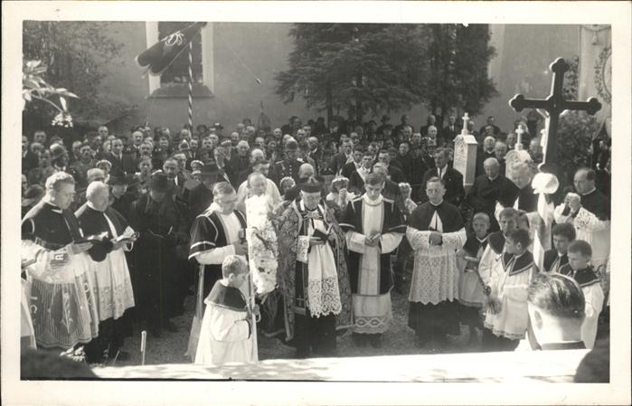 Tegernbach Pfaffenhofen Prozession Pfarrer Kirche