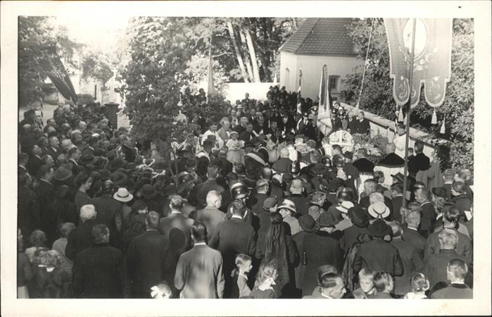 Tegernbach Pfaffenhofen Kirchgang