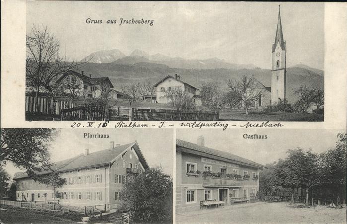 Irschenberg Gasthaus Pfarrhaus