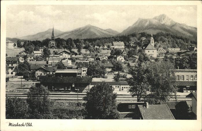 Miesbach Eisenbahnstrecke