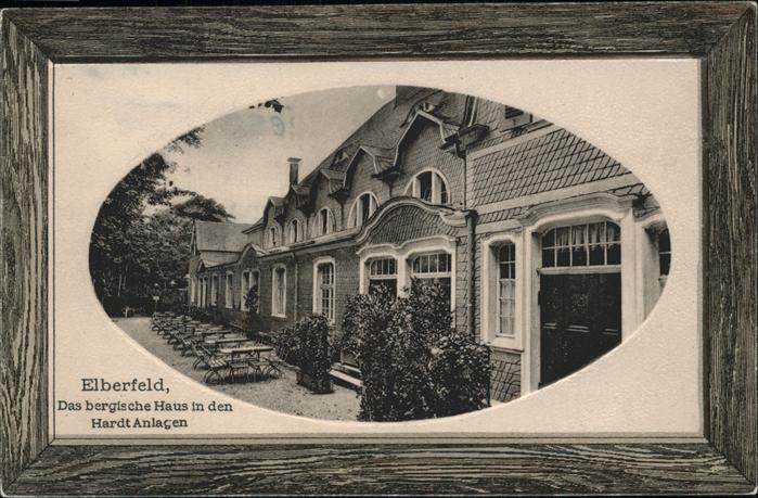 Elberfeld Wuppertal bergische Haus Hardt Anlagen