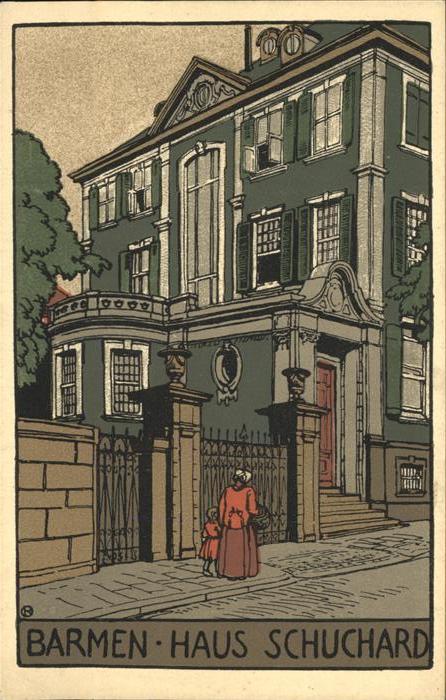 Barmen Wuppertal Haus Schuchard
