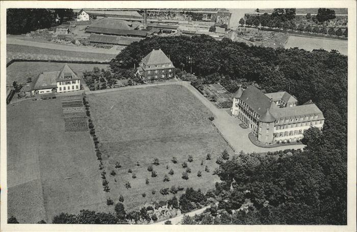 Barmen Wuppertal Fliegeraufnahme Missionshaus