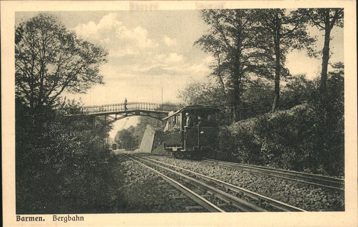Barmen Wuppertal Bergbahn