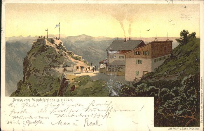 Wendelsteinhaus Gipfel