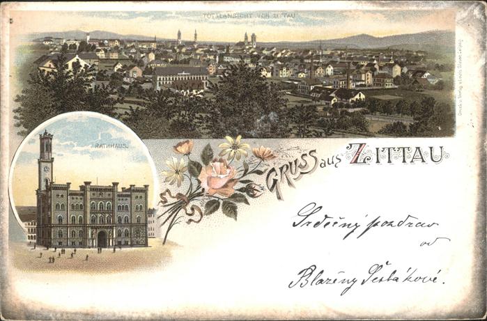Zittau Rathaus