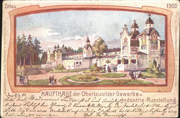 Zittau Oberlausitzer Gewerbe Industrie Ausstel