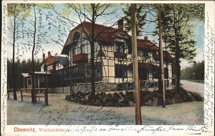 Chemnitz Waldschänke