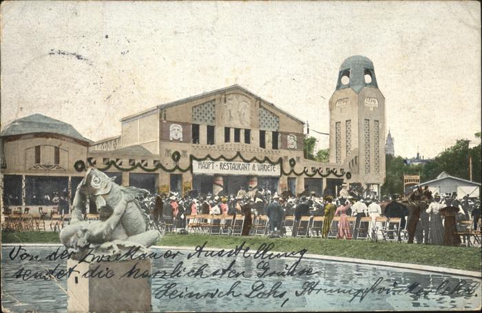 Zwickau Sachsen Ausstellung Haupt-Restaurant